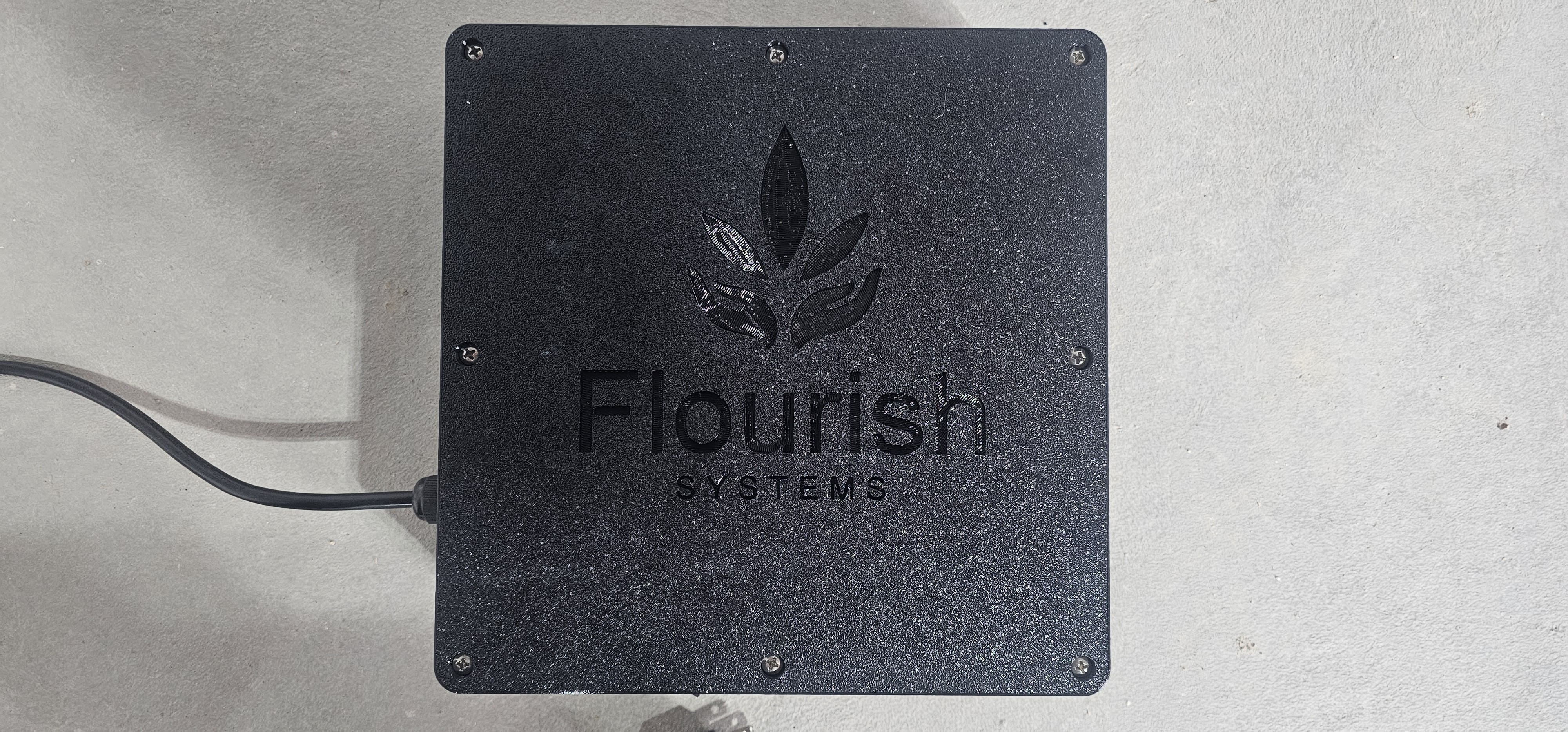 Flourish Unit — IP66-rated controller